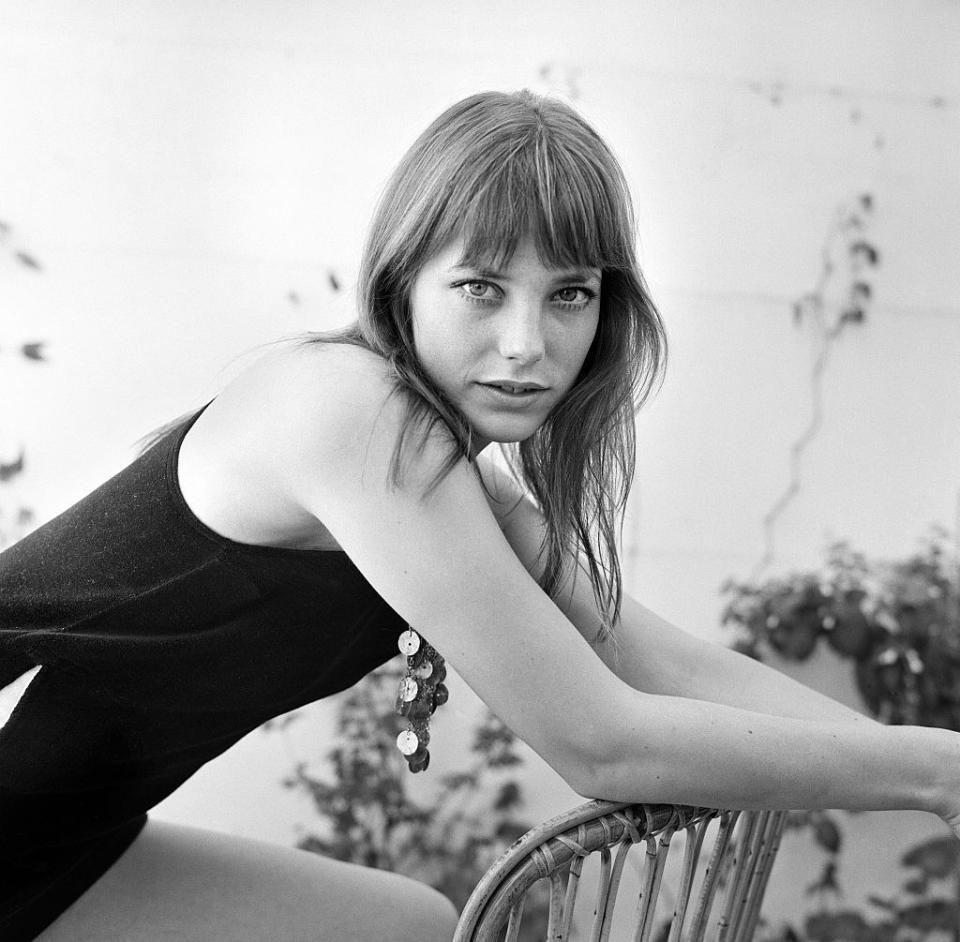 actress jane birkin pictured after the announcement that her latest film 