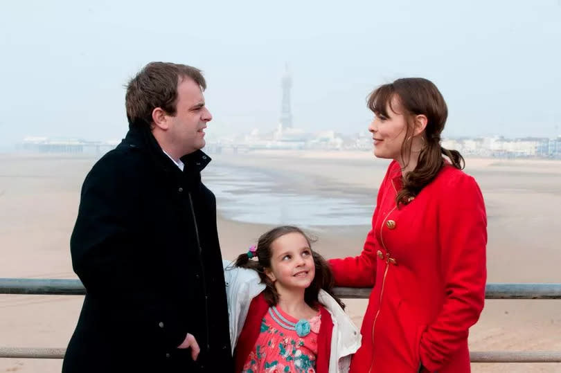 Amy is the daughter of Corrie legends Steve McDonald and Tracy Barlow