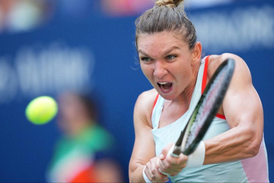 Banned: Former Wimbledon and French Open champion Simona Halep intends to appeal her suspension  (USA TODAY Sports)