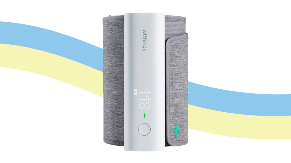 The Withings BPM Connect Smart Blood Pressure Monitor is a basic-need product with advanced features.