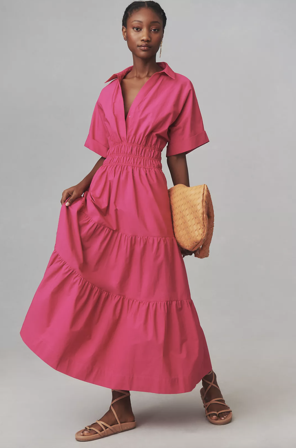The Somerset Maxi Dress: Shirt Dress Edition (Photo via Anthropologie)