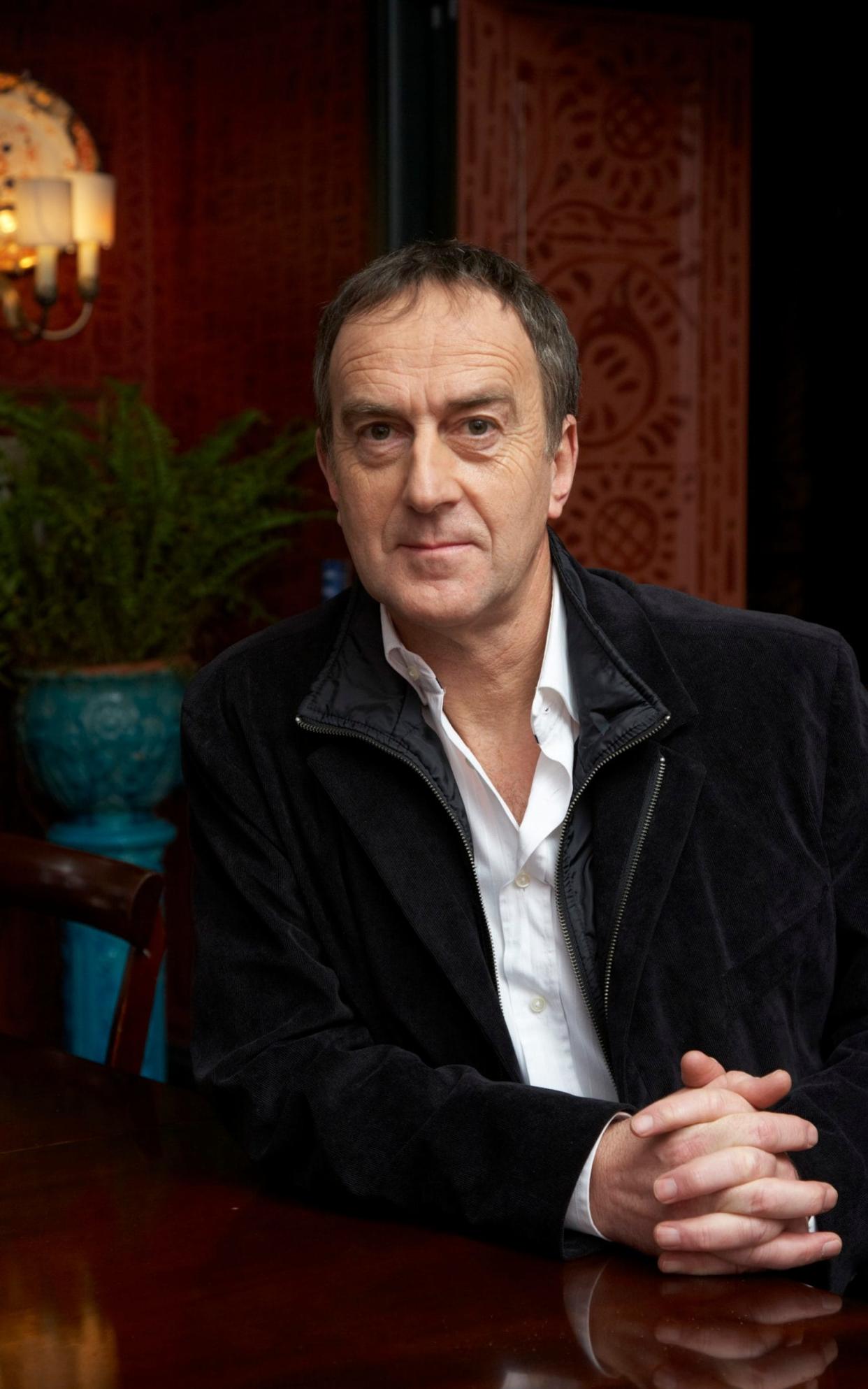 Angus Deayton says his sixties are the best decade yet - © CAMERA PRESS