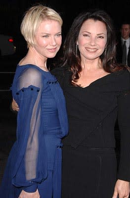 Renee Zellweger and Fran Drescher at the Los Angeles premiere of Universal Pictures' Leatherheads  03/31/2008 Photo: Steve Granitz, WireImage.com