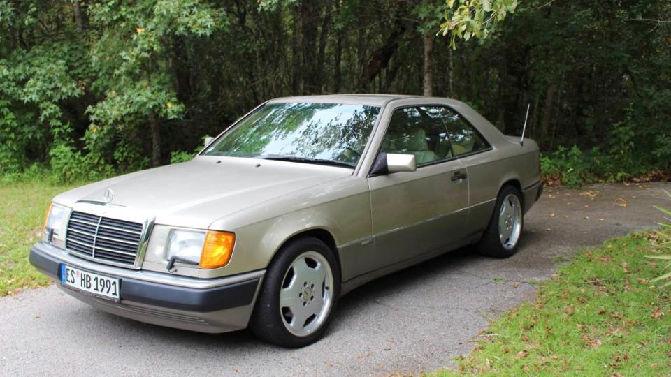 Nice Price or No Dice 1993 Mercedes-Benz 300 CE Sportline