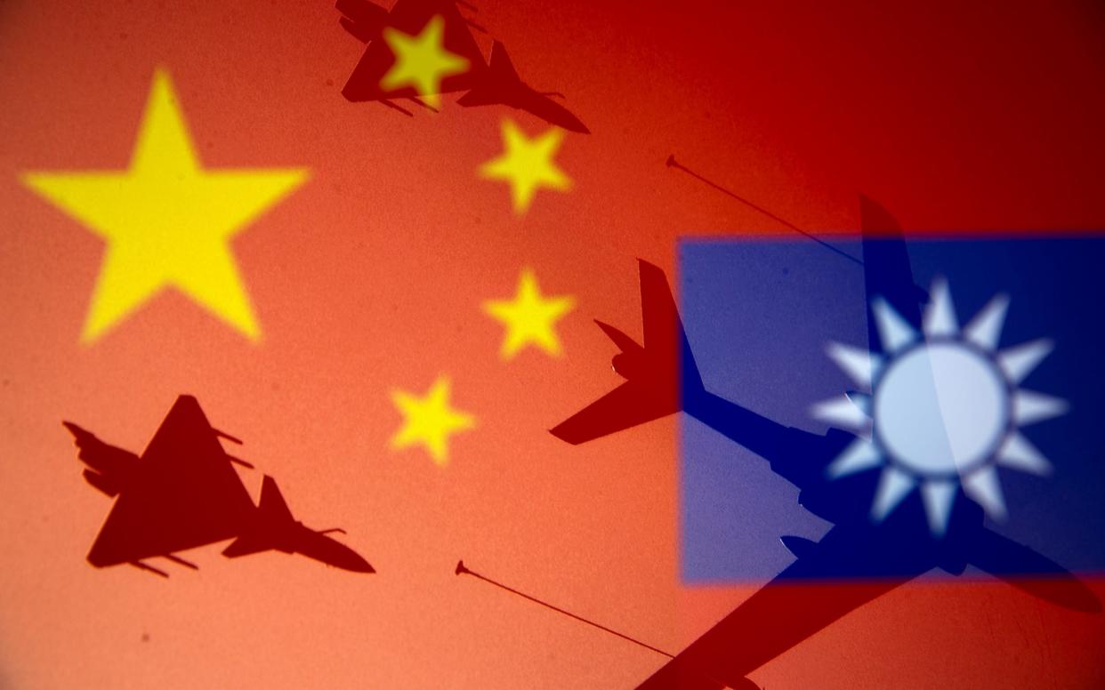 China and Taiwan are ruled separately -  REUTERS/Dado Ruvic/Illustration