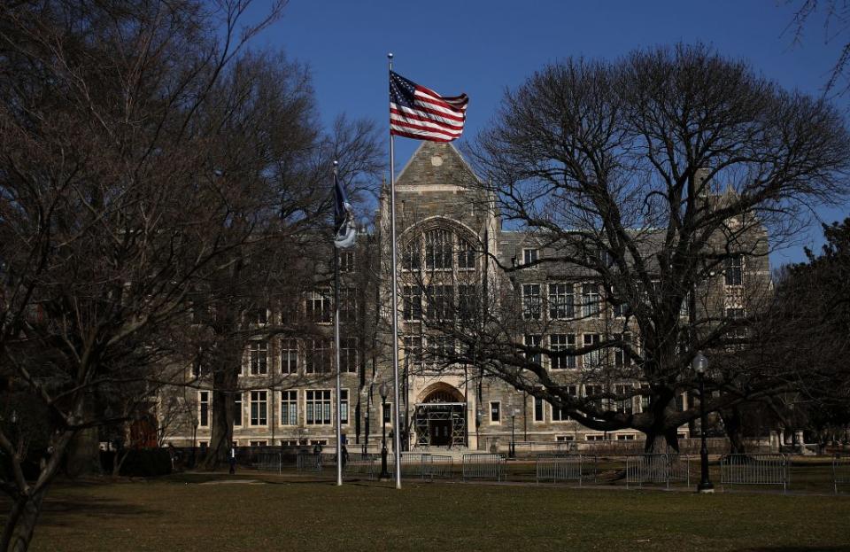 WASHINGTON, – MARCH 12: The campus of Georgetown University. (Photo by Win McNamee/Getty Images)