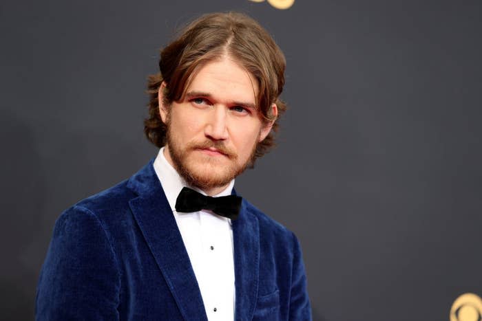 Bo Burnham wearing a tux