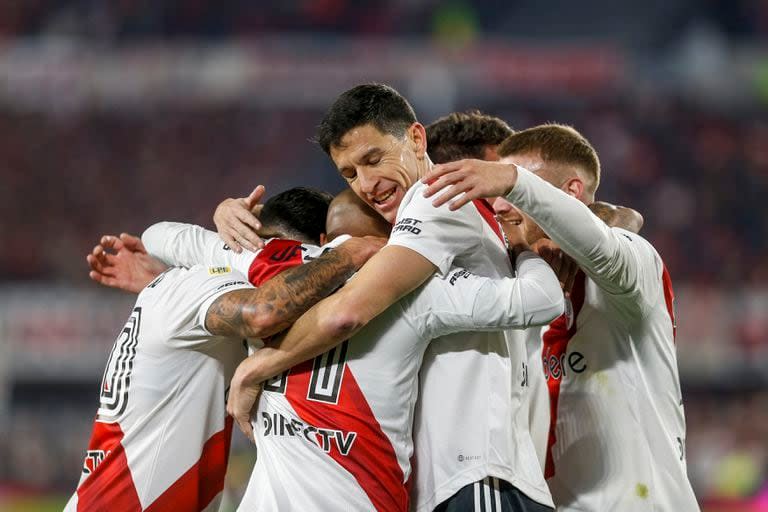 River Plate es el campeón en ejercicio de la Liga Profesional: ganó la edición 2023 con notoria diferencia sobre sus rivales