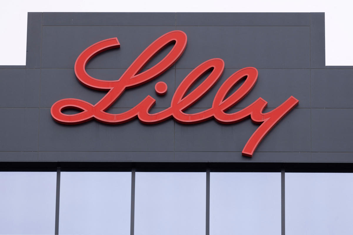 Eli Lilly Positive results on its new Alzheimer's drug