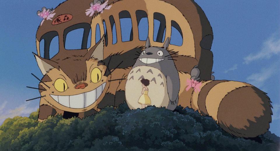 「貓巴士」劇照。圖片來源：ghibli