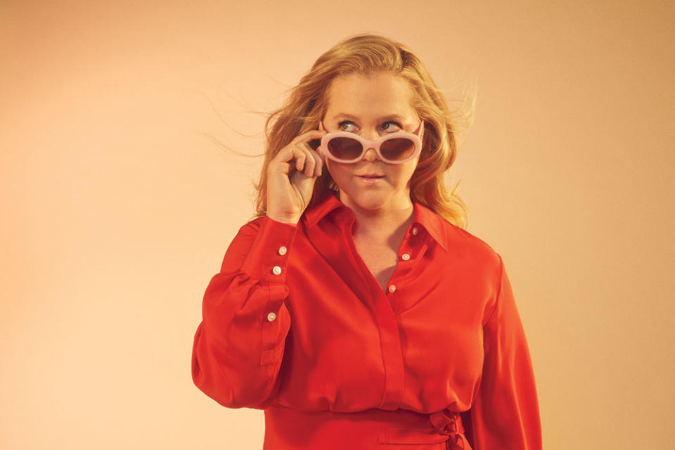 Amy Schumer - Credit: PHOTOGRAPHED BY SSAM KIM