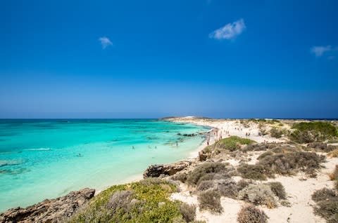 Spend a day visiting the celebrated beach by Elafonísi - Credit: Lucian Bolca/Lucian Bolca