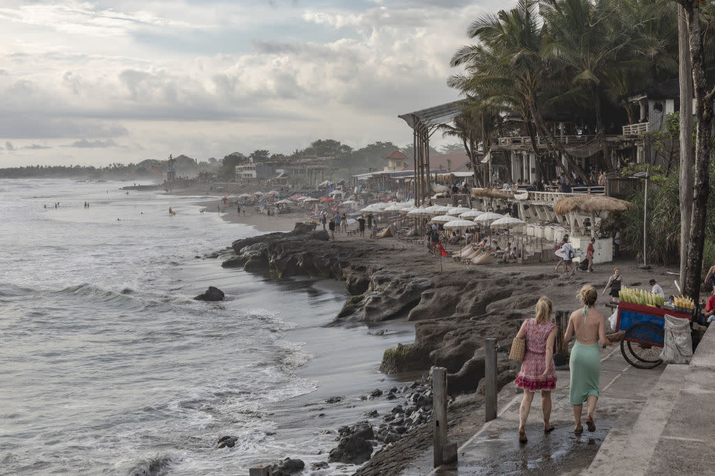 Echo beach in Bali, Indonesia, on Thursday, March 16, 2023