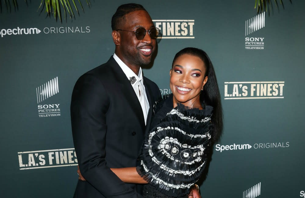 Dwyane Wade and Gabrielle Union are 'stressed out' credit:Bang Showbiz
