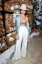 <p>Kendall’s Wild West ensemble screamed try-hard.<br><i>[Photo: Getty]</i> </p>