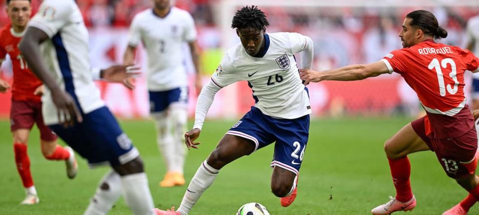 Kobbie Mainoo becomes England’s youngest star to play in a major championships semi-final