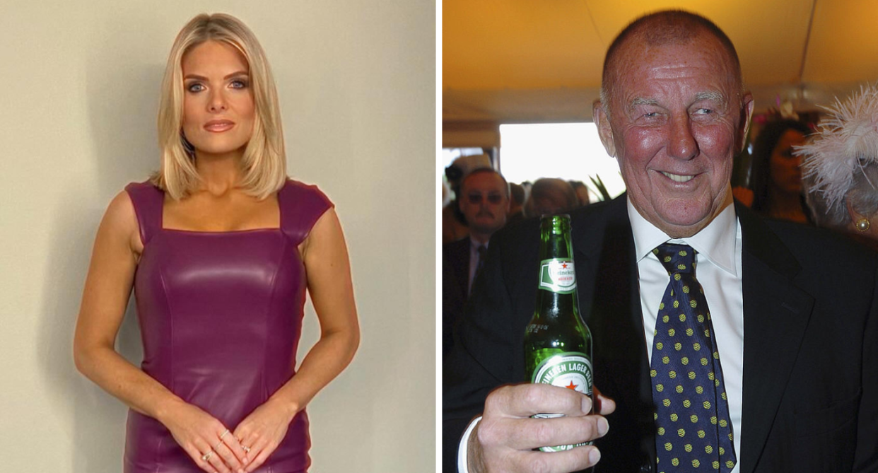 Erin Molan and John Singleton. Photo: Instagram/Getty 