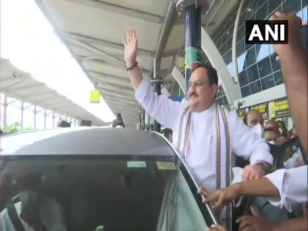 Bharatiya Janata Party National President Jagat Prakash Nadda (Photo/ANI)