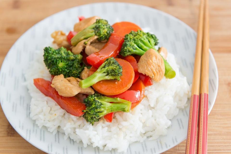 stir fry recipes chicken vegetables