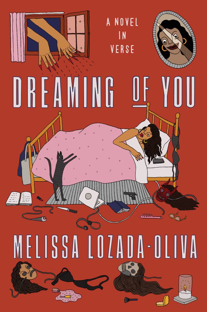 Dreaming of You: A Novel in Verse by Melissa Lozada-Oliva