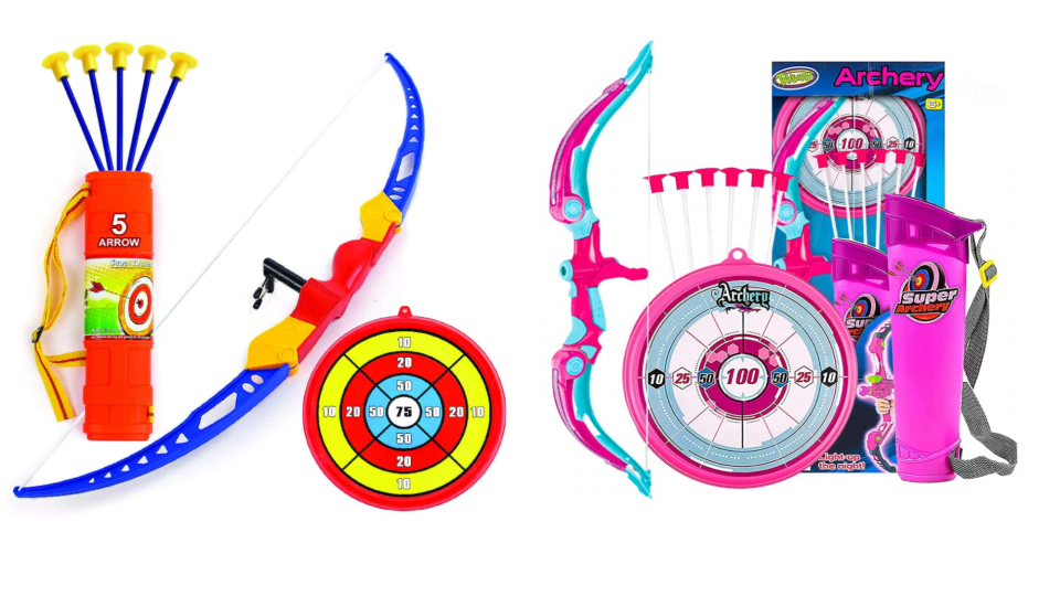 Valentine's gifts for kids: An archery set