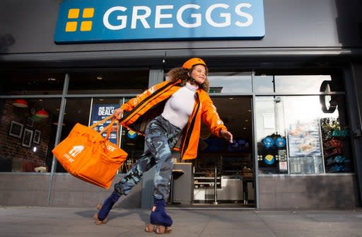 <p>Greggs has seen sales improve</p> (Greggs press image)