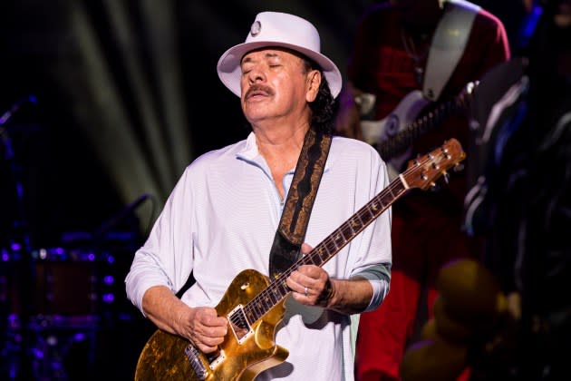 Santana In Concert - Clarkston, MI - Credit: Scott Legato/Getty Images