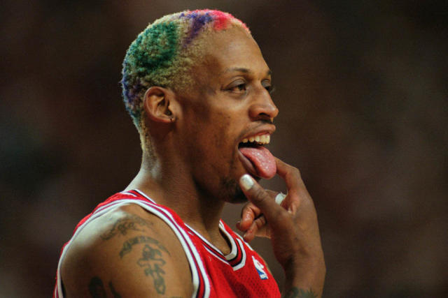 Nike Gets Nostalgic With Dennis Rodman's Signature Shoes From the '90s