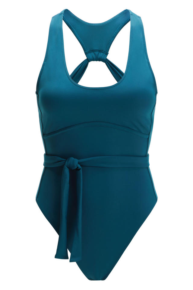 Cutout One-Piece Swimsuit - Fabletics Canada