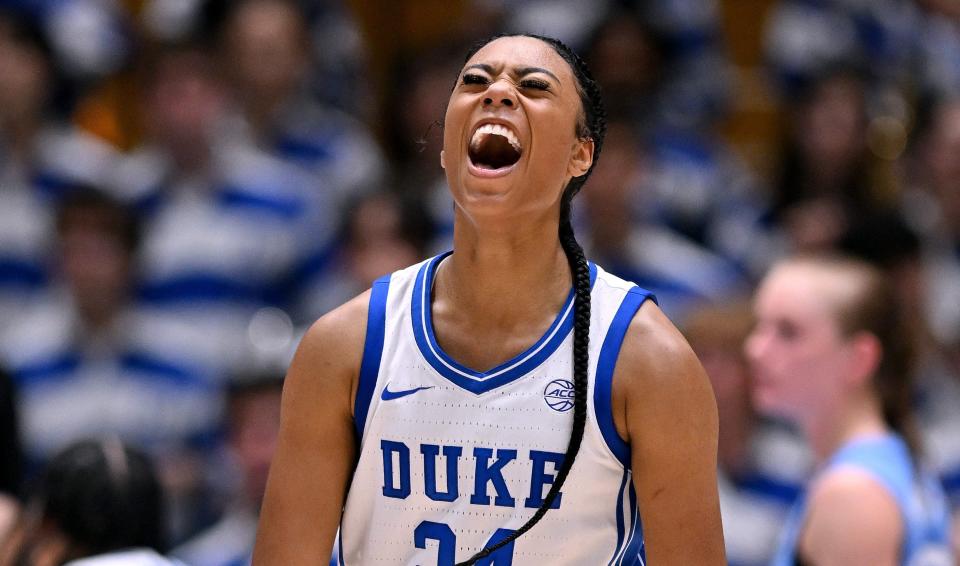 Who is Reigan Richardson? Meet the March Madness star who took Duke to its first Sweet 16 since 2018.