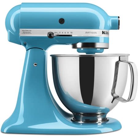 KitchenAid Artisan Series 5-Quart Tilt-Head Stand Mixer. (Photo: Walmart)