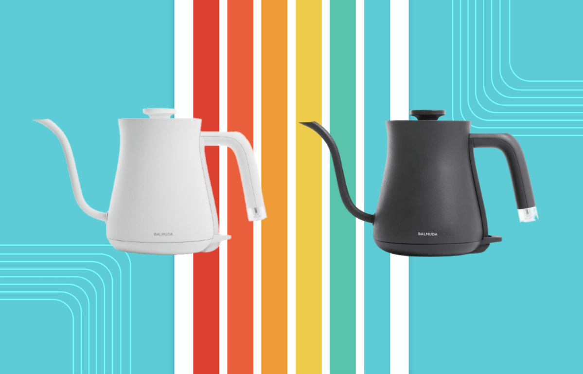 BALMUDA The Kettle  Electric Lightweight Gooseneck Kettle