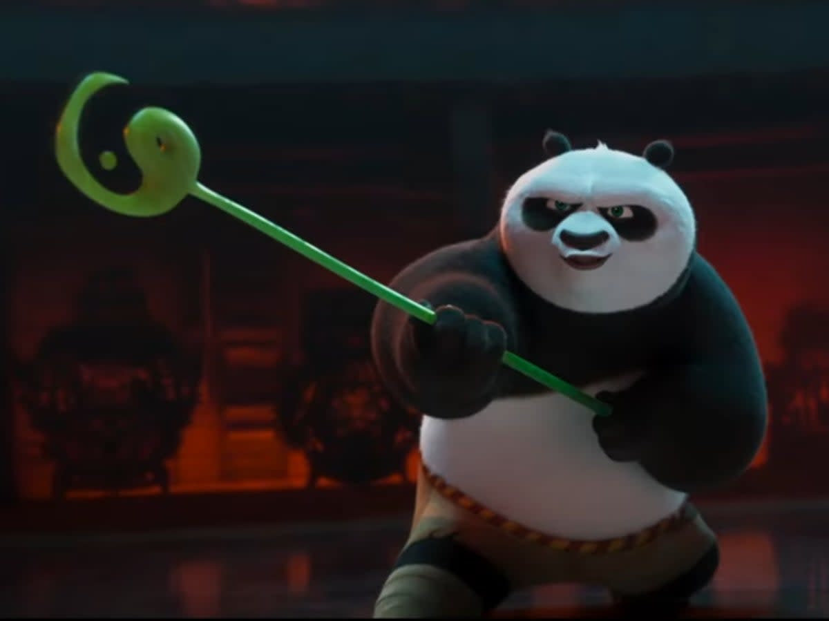 ‘Kung Fu Panda’ (DreamWorks Animation)