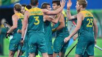 The world No.1 Kookaburras have dispatched Brazil 9-0 in their final pool game at the Rio Olympics and will face the Netherlands in the quarter-finals.