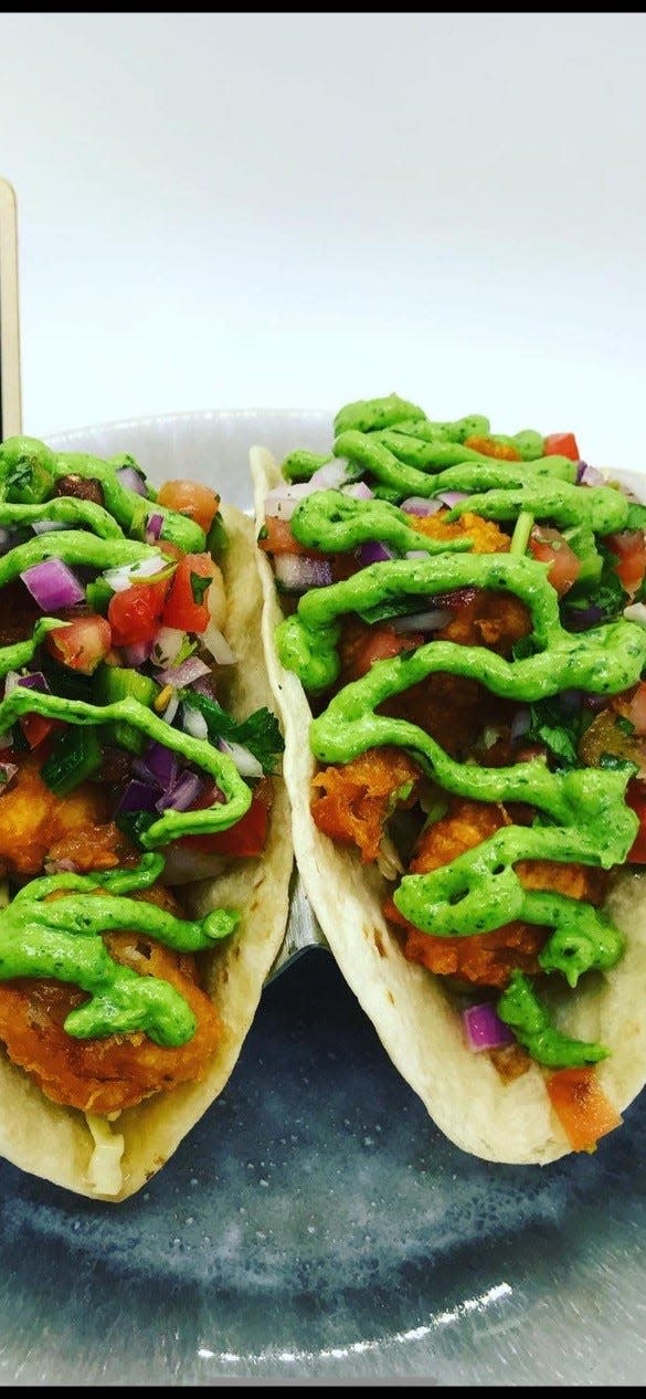 Michael Merida's soon-to-be spot in Westwood will offer a slew of craft tacos.