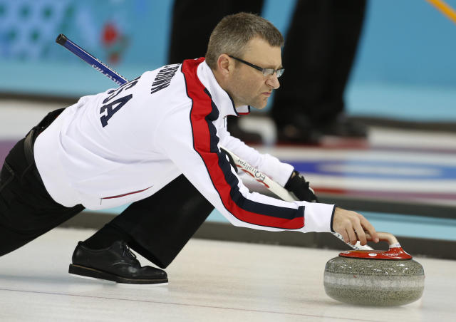 Meet the U.S. men's curling team