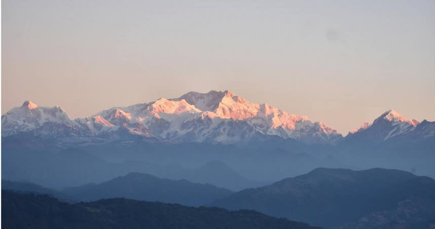 印度喜馬拉雅山日前驚傳發生山崩意外。（示意圖／翻攝Pexels）