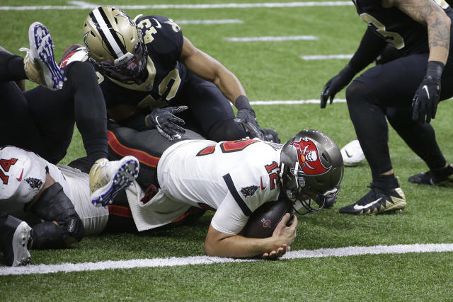 Tom Brady leads Buccaneers to NFC title game with 30-20 win over Drew Brees  and the Saints - The Boston Globe