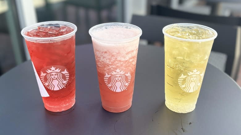 Starbucks energy-drink lineup