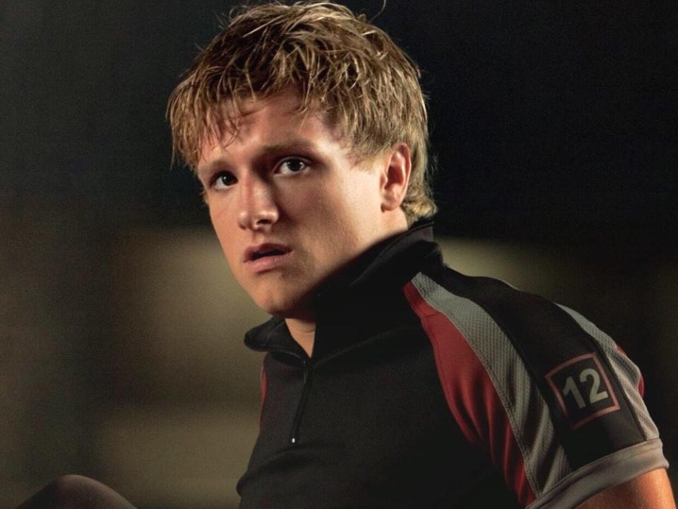 josh hutcherson the hunger games 