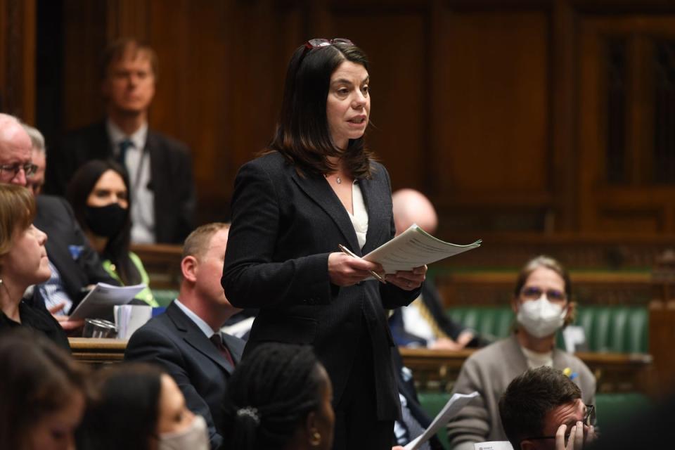 Liberal Democrat MP Sarah Olney (PA Media)