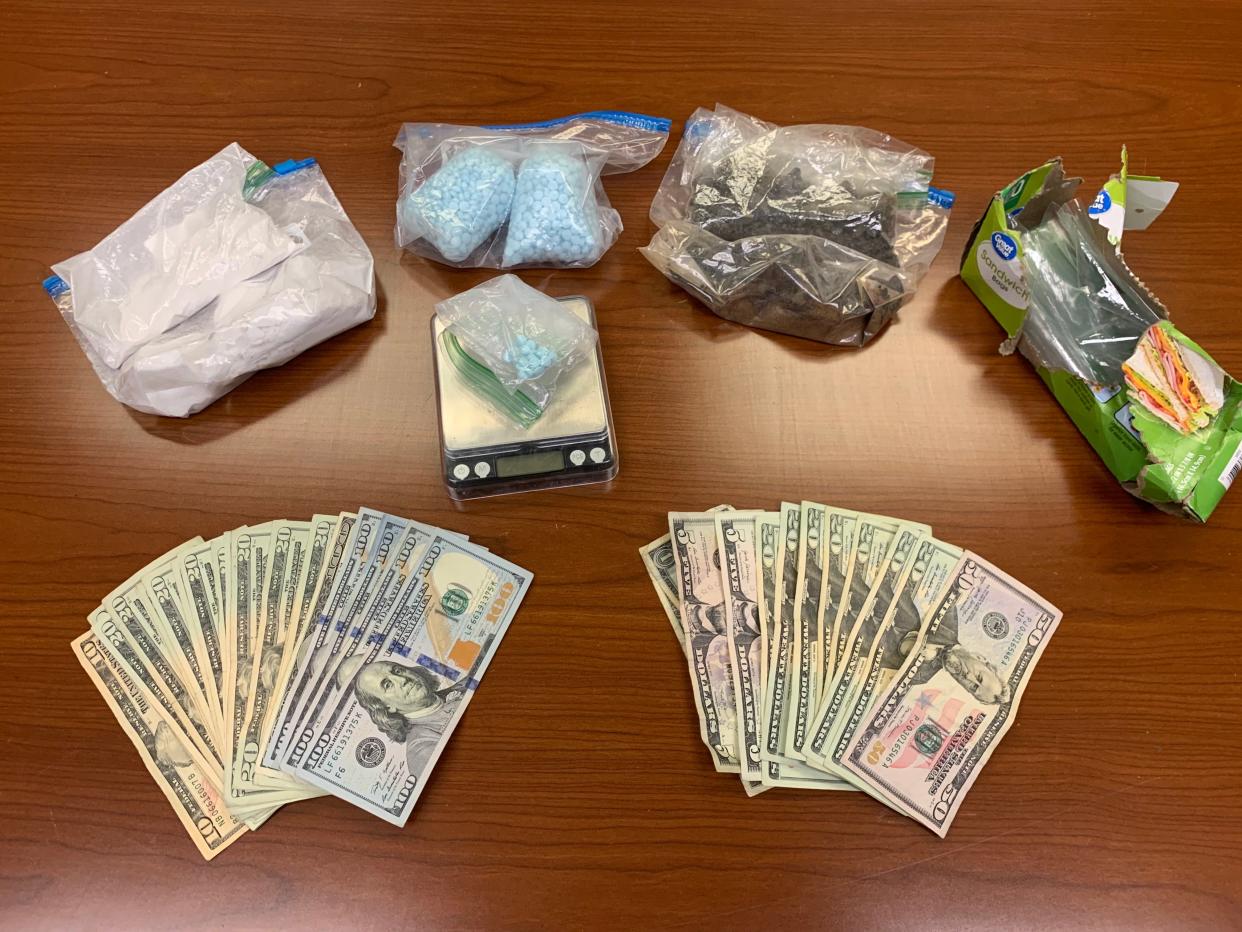 Fentanyl, heroin and other evidence was confiscated by Ventura County authorities in an October arrest. The rise in fentanyl use is helping drive the start of an inpatient detox program at the Ventura County Medical Center.