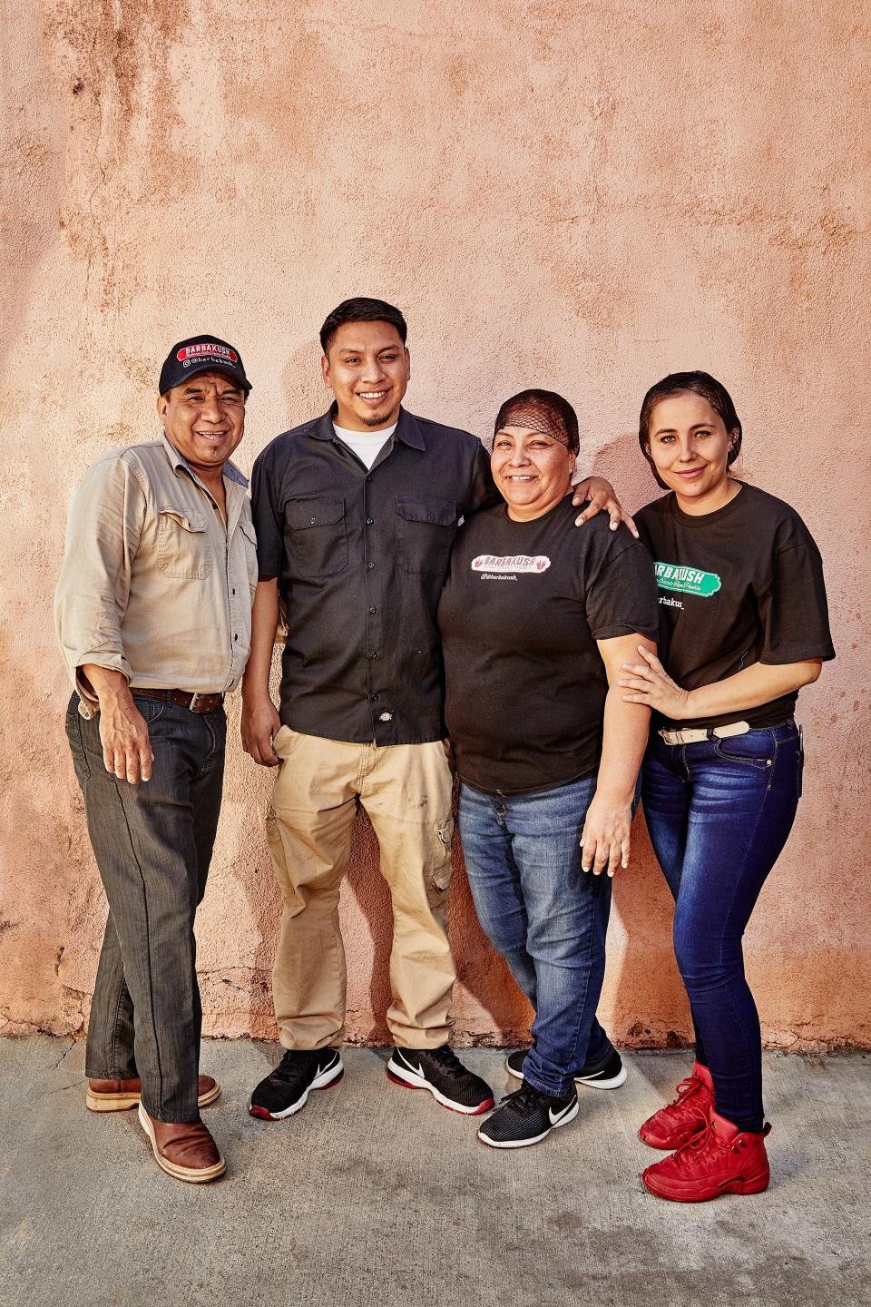 The Zavaleta/Rodriguez family behind Barba Kush.