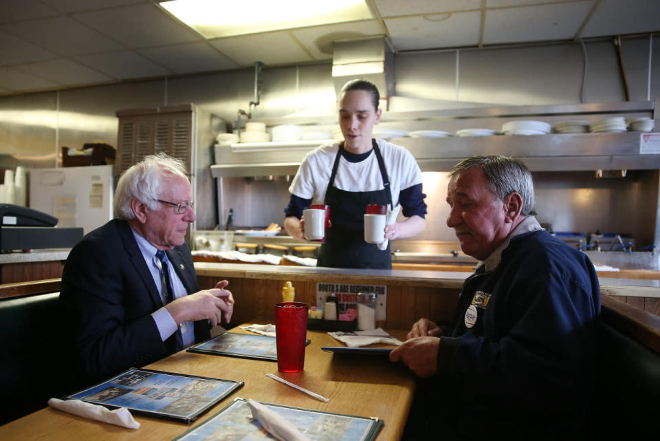 Breakfast with Bernie