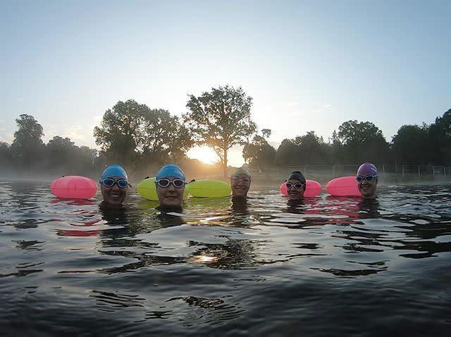 Beckenham Place Park Swimming Lake