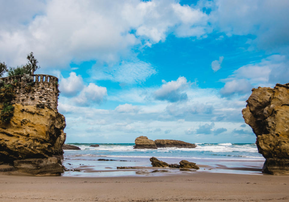 CÔTE DES BASQUES