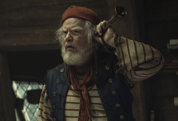 Jim Gaffigan as Smee - Credit: Courtesy of Disney+