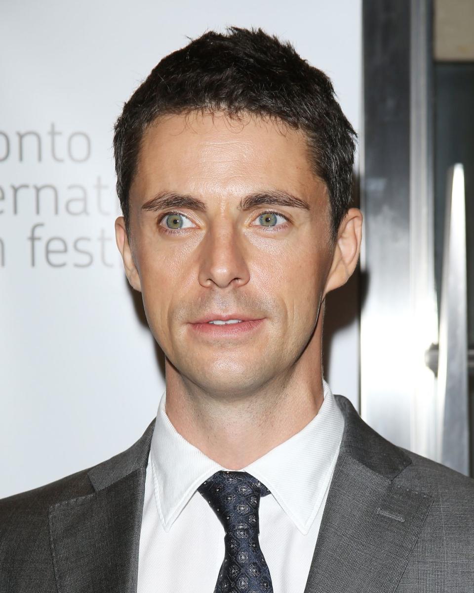 Matthew Goode as Declan in 'Leap Year'