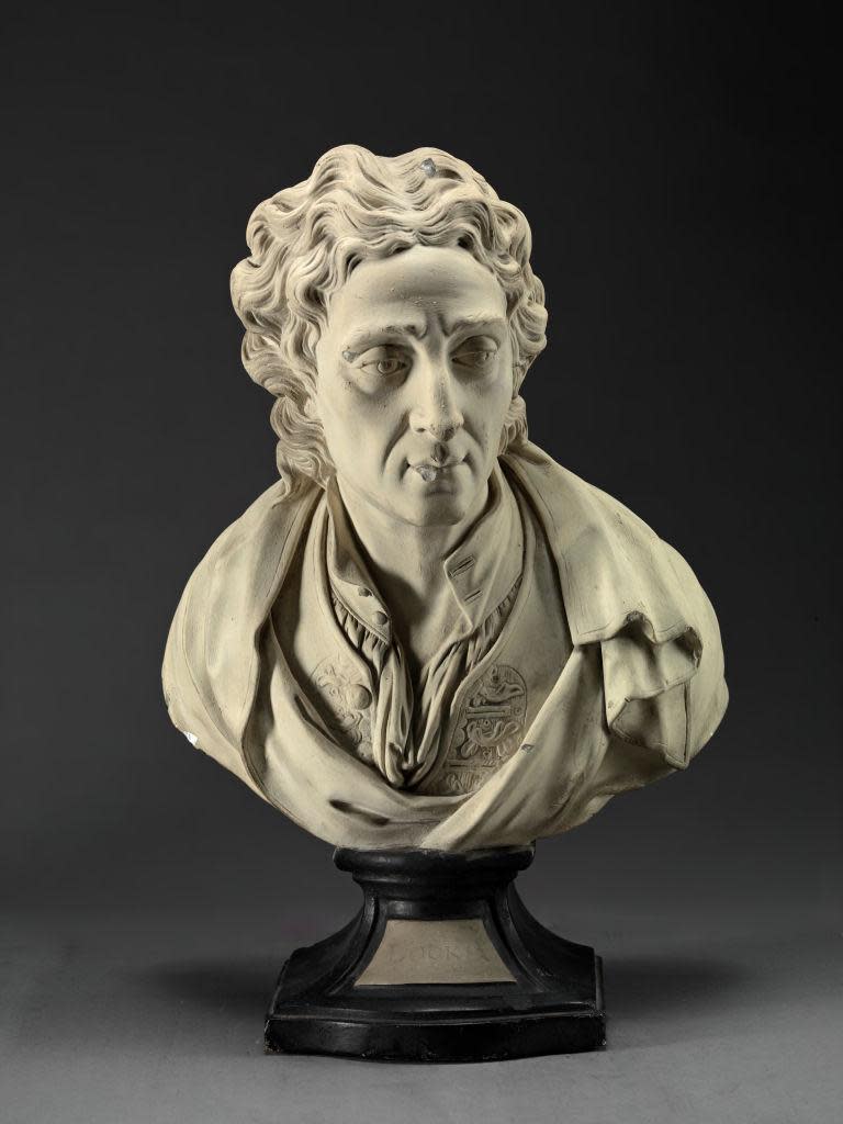 Busto de John Locke