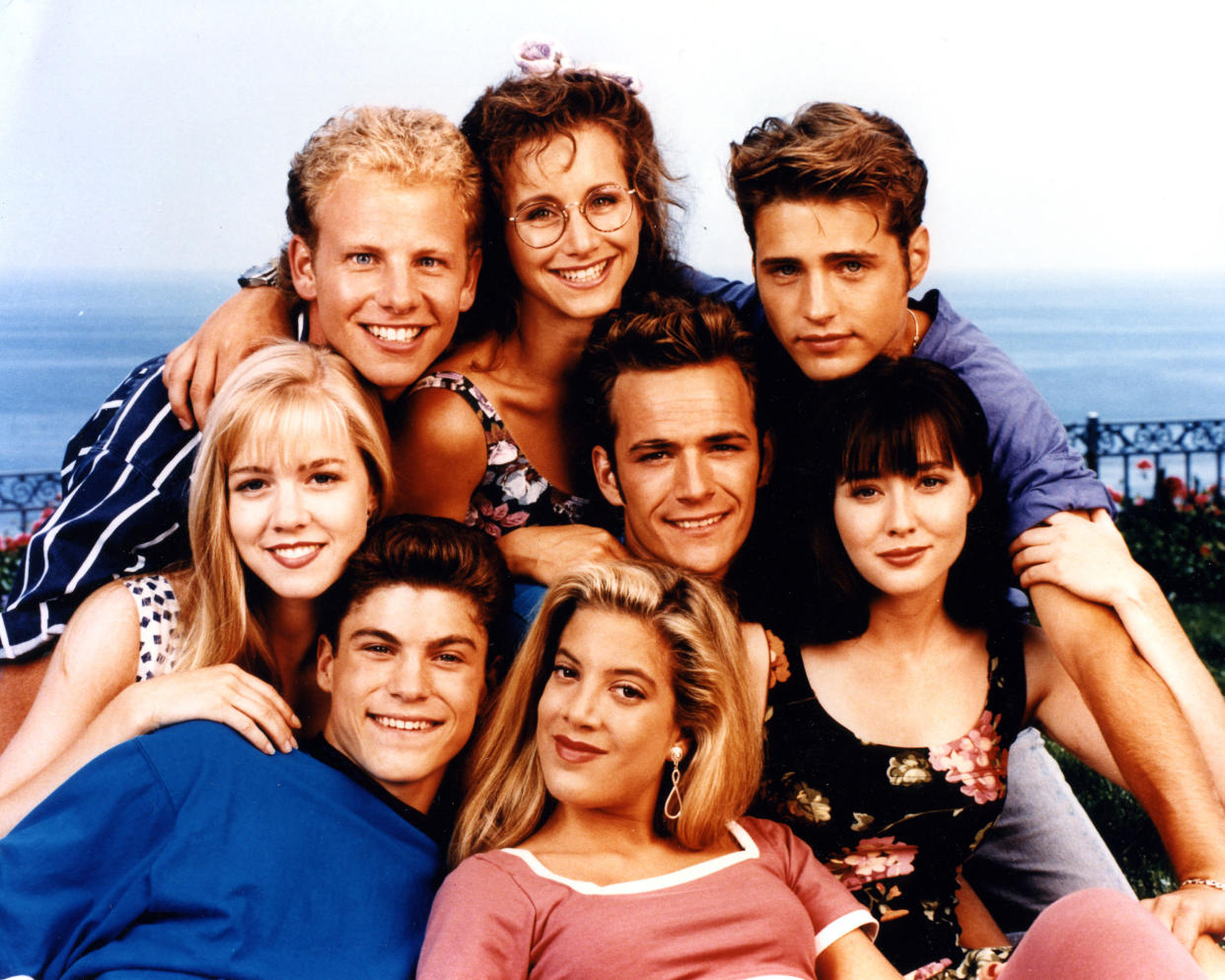 Beverly Hills 90210. (Alamy)